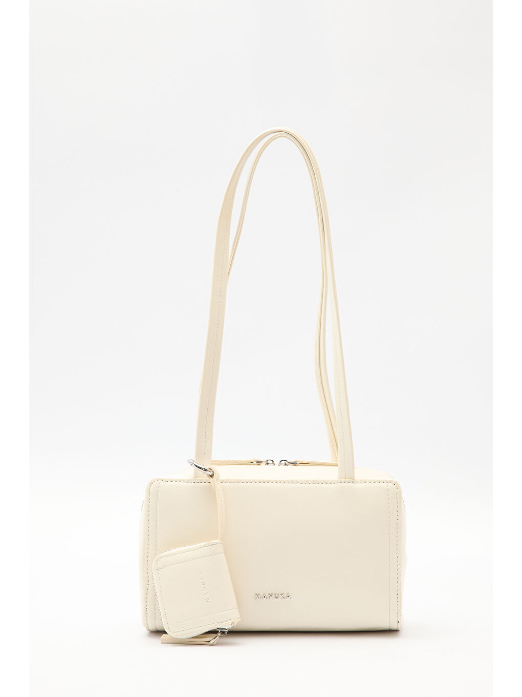 Bej Muse Omuz Çanta Vanılla-2