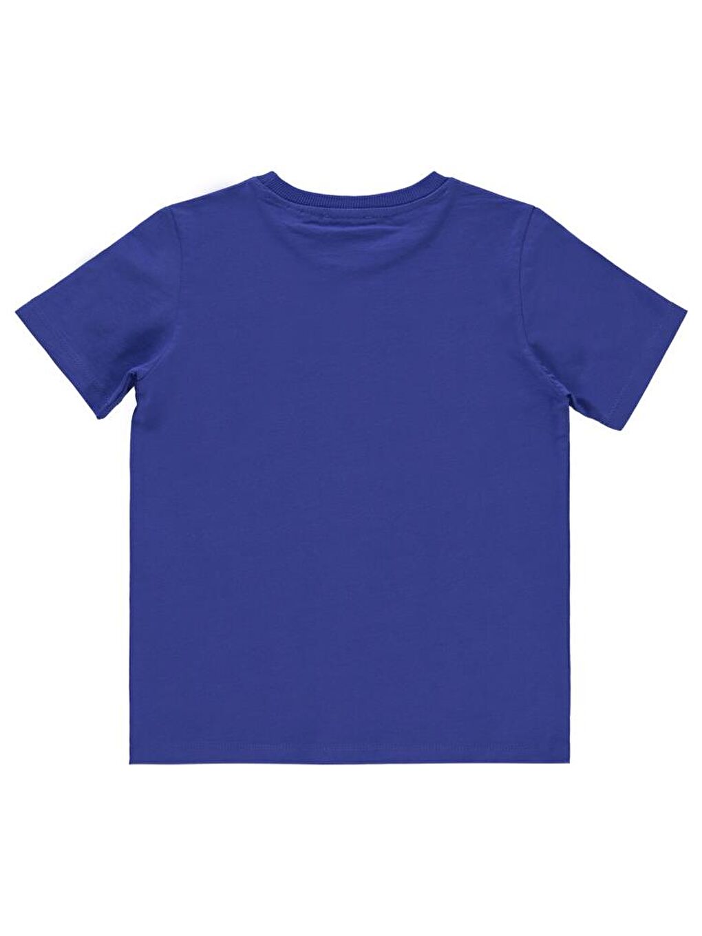 Süperman Can Fly Baskılı 6-9 Yaş Tişört - Mavi9-10 Yaş-1