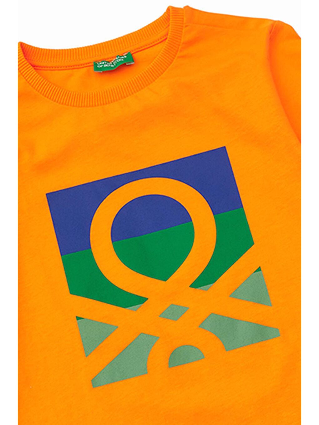 United Colors Of Benetton Turuncu Erkek Çocuk Sweatshırt - 2