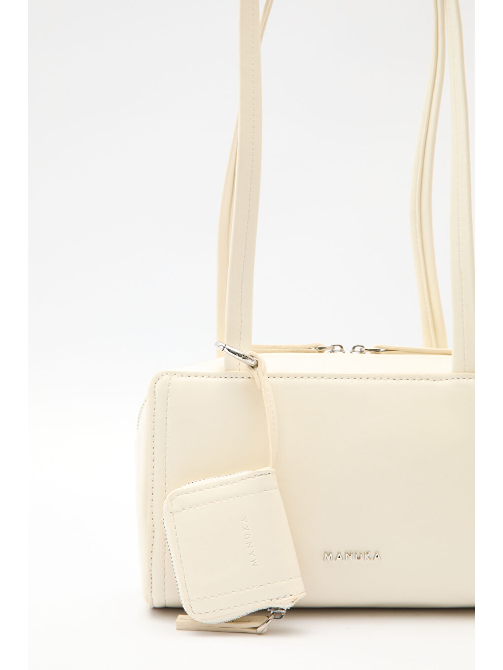 Bej Muse Omuz Çanta Vanılla-3