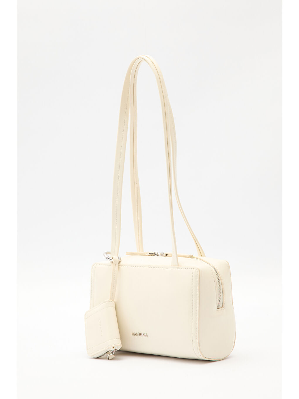 Bej Muse Omuz Çanta Vanılla-4