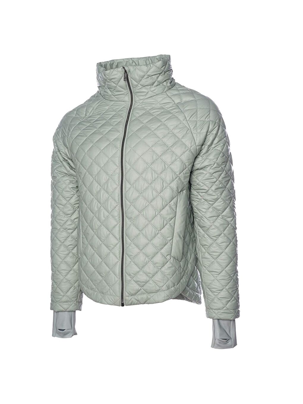 Beneth Kadın Yeşil Dik Yaka Mont