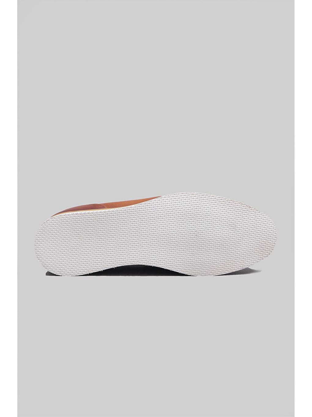 Kahverengi Maceo Hakiki Deri Klasik Makosen Ayakkabı Erkek-5