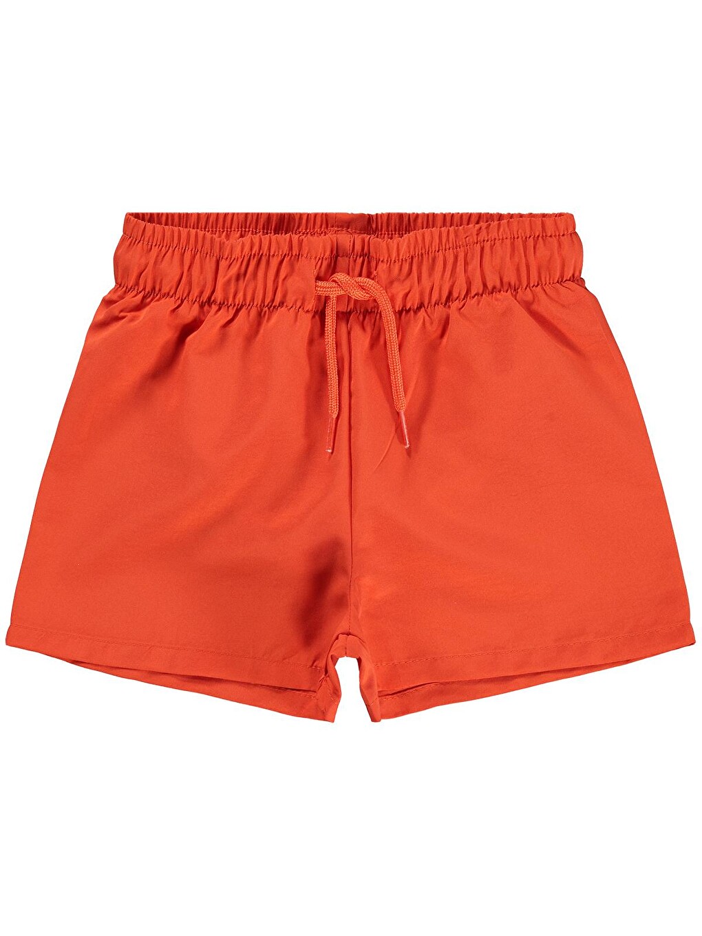Boys Basic 2-5 Yaş Deniz Şort - Turuncu