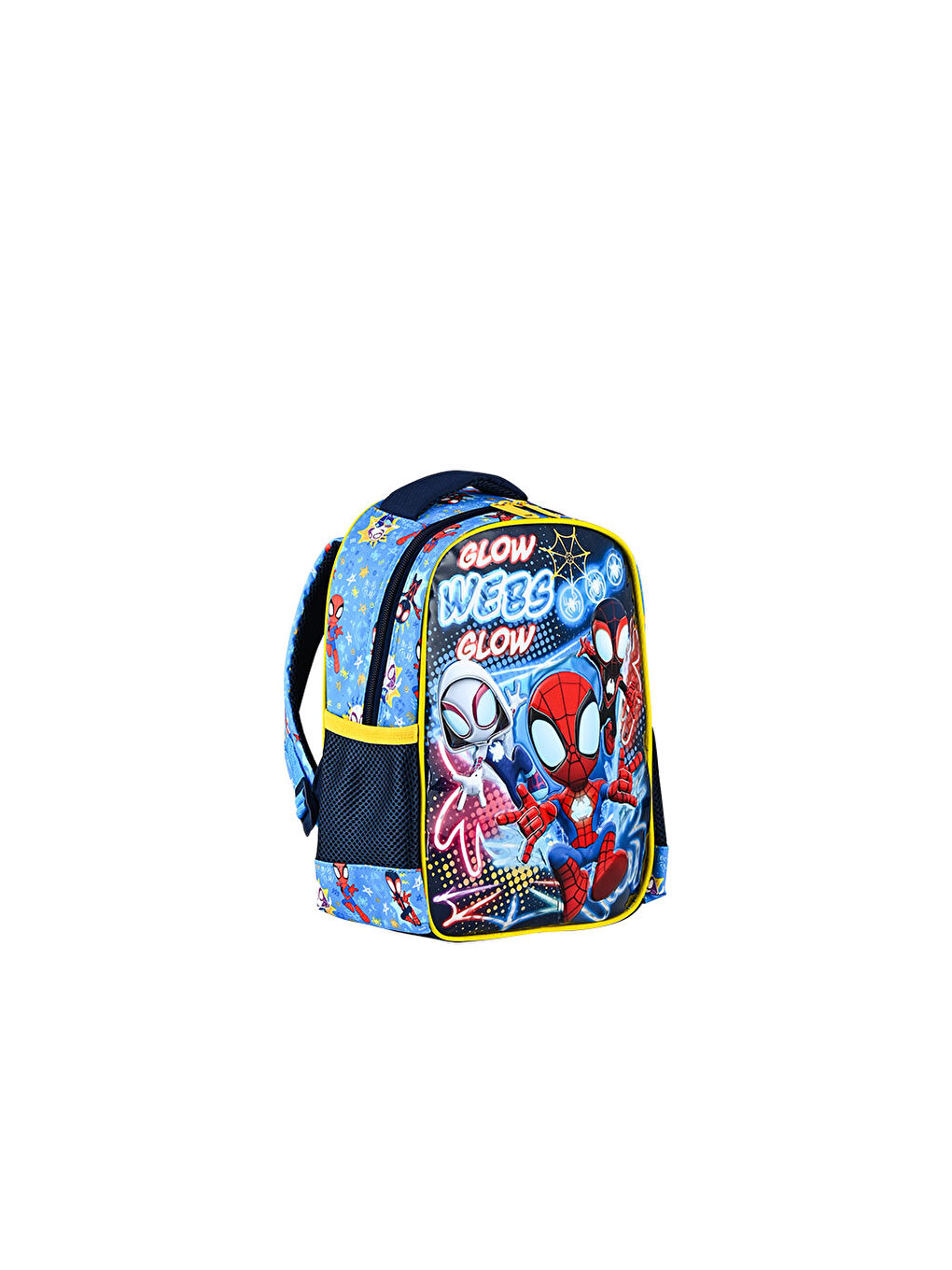 Disney Spiderman Brick Glow Anaokulu Çantası 17793-1