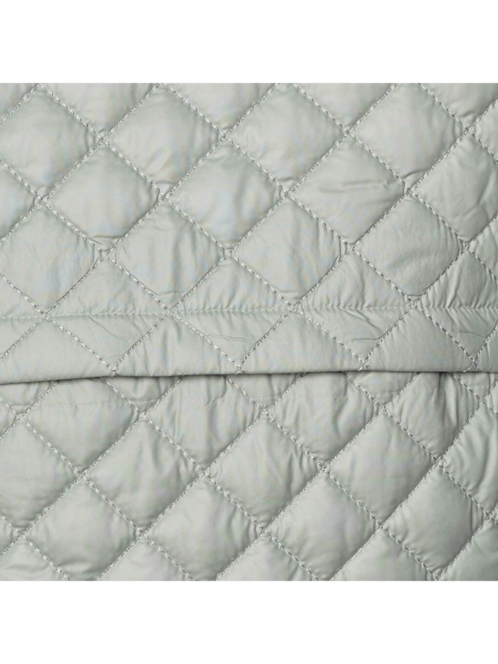 Beneth Kadın Yeşil Dik Yaka Mont-3