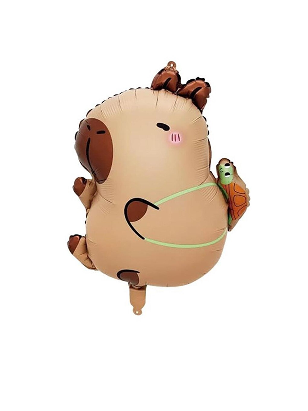 Kahverengi Şekilli Folyo Balon – Parti & Doğum Günü Süslemesi 56 cm-1