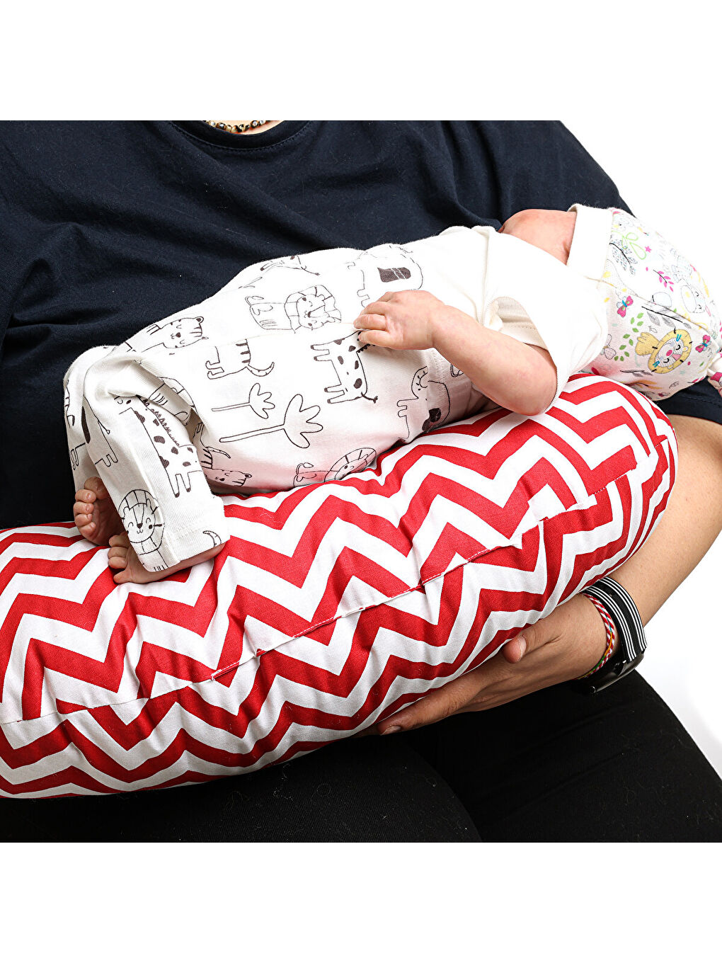 Emzirme ve Destek Minderi Zigzag