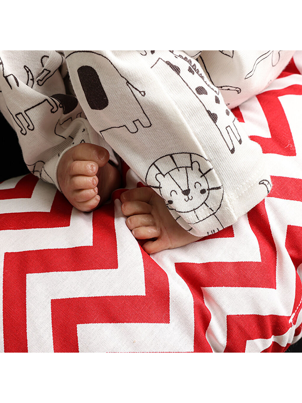 Emzirme ve Destek Minderi Zigzag-2