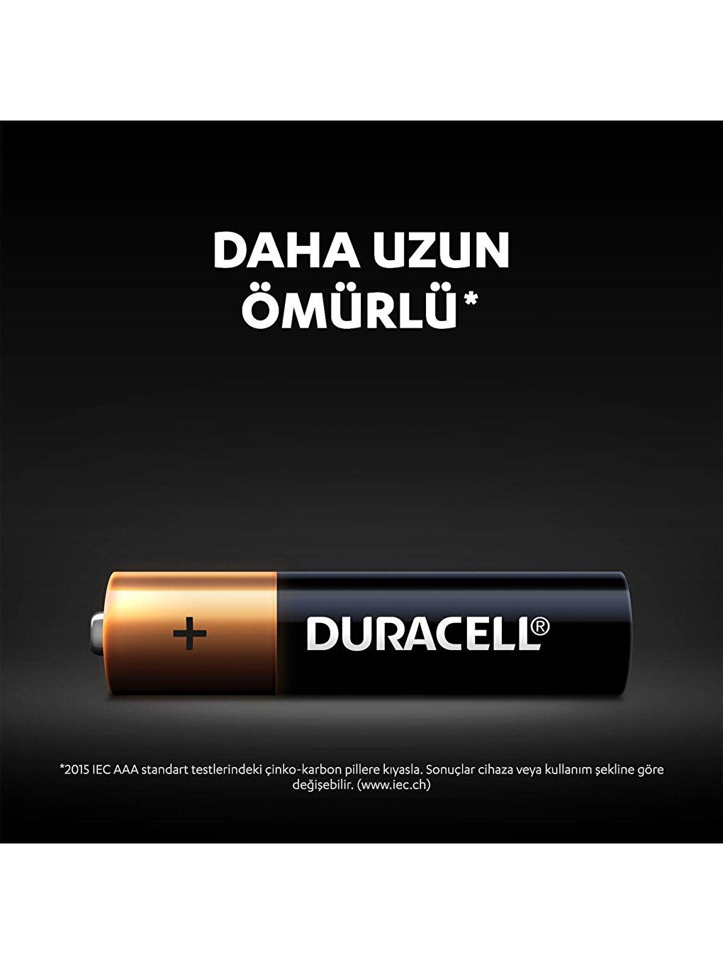 Duracell Karışık Alkalin AAA İnce Kalem Pil 4 Adet - 2