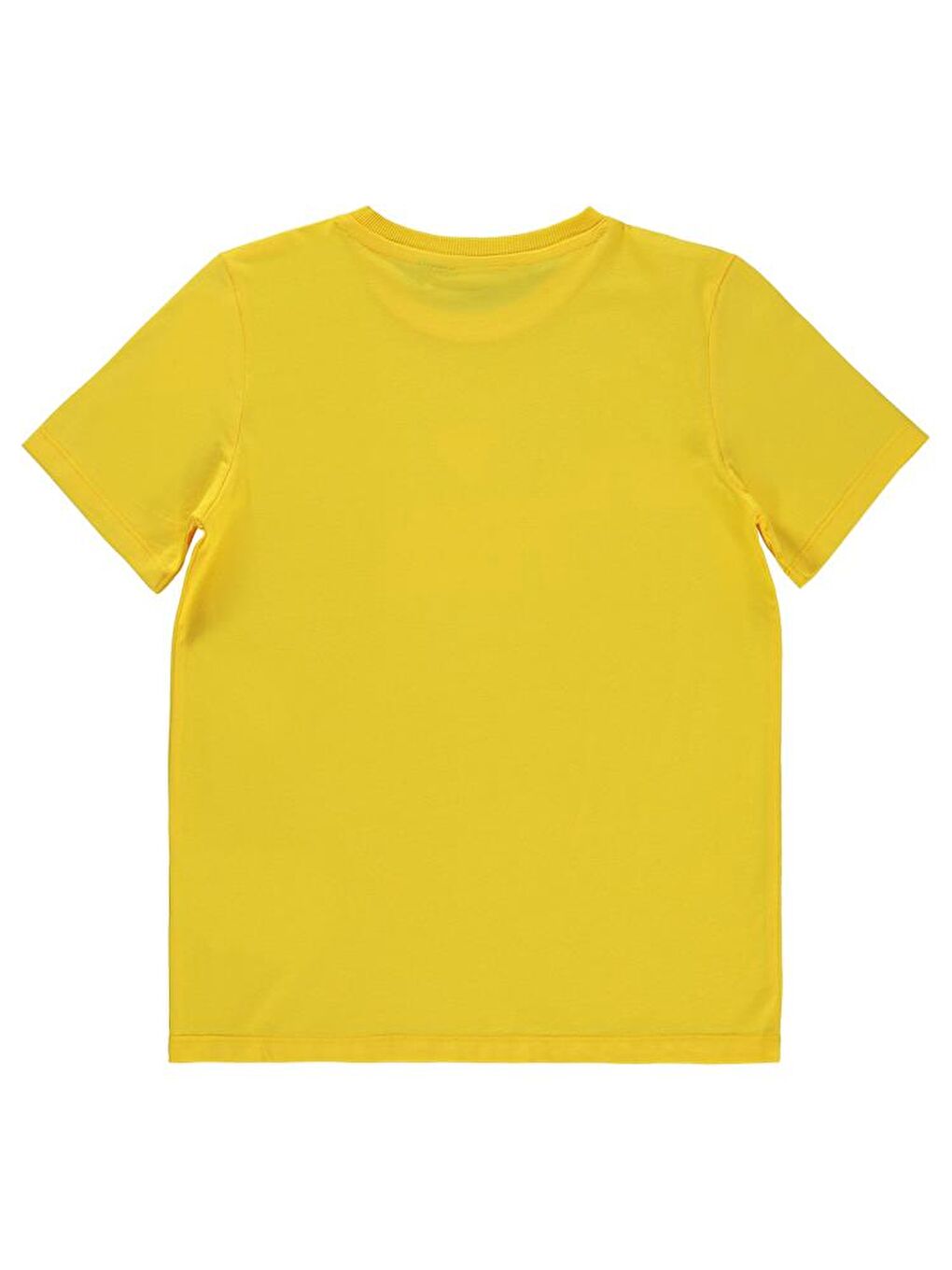 Süperman Baskılı 10-13 Yaş Tişört - Sarı11-12 Yaş-1