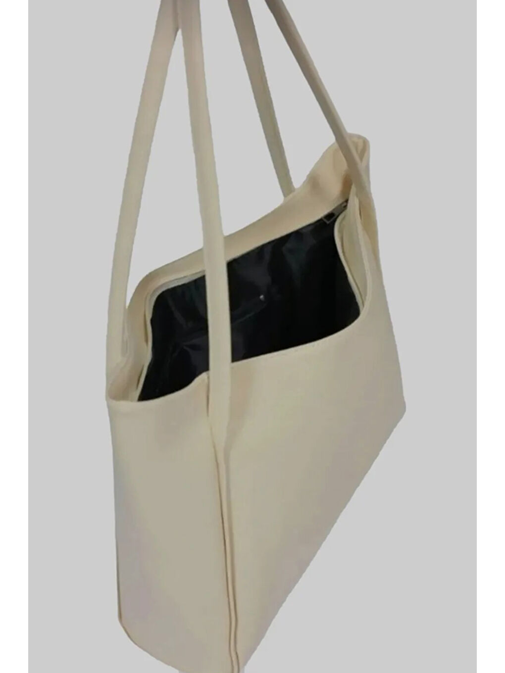 Kadın Bej Çanta - 26482-2