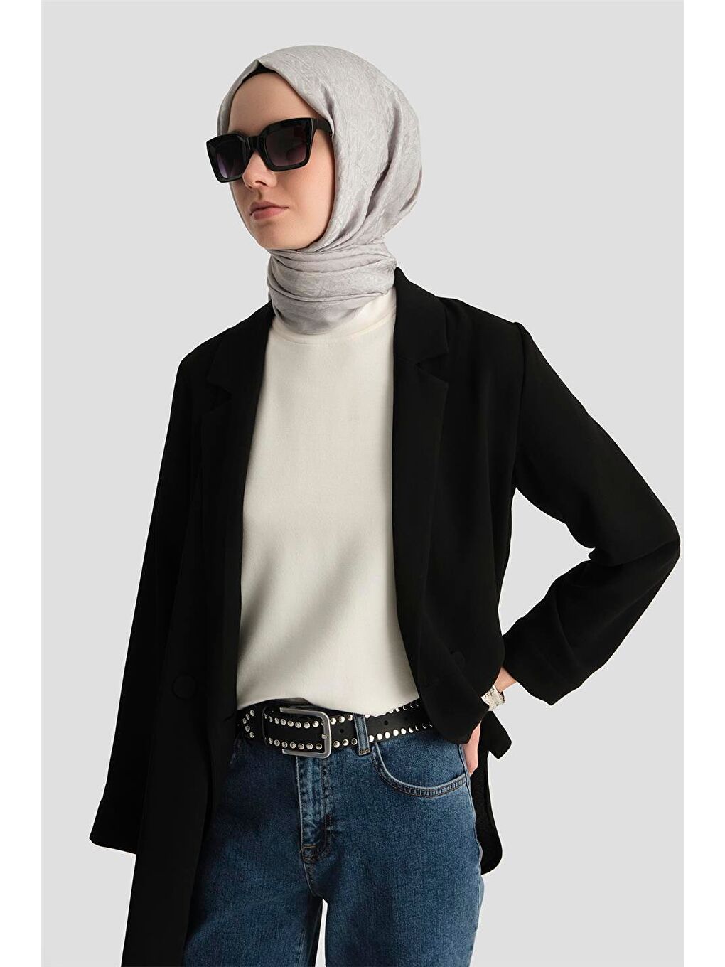 Ceket 25Yd9154 Siyah