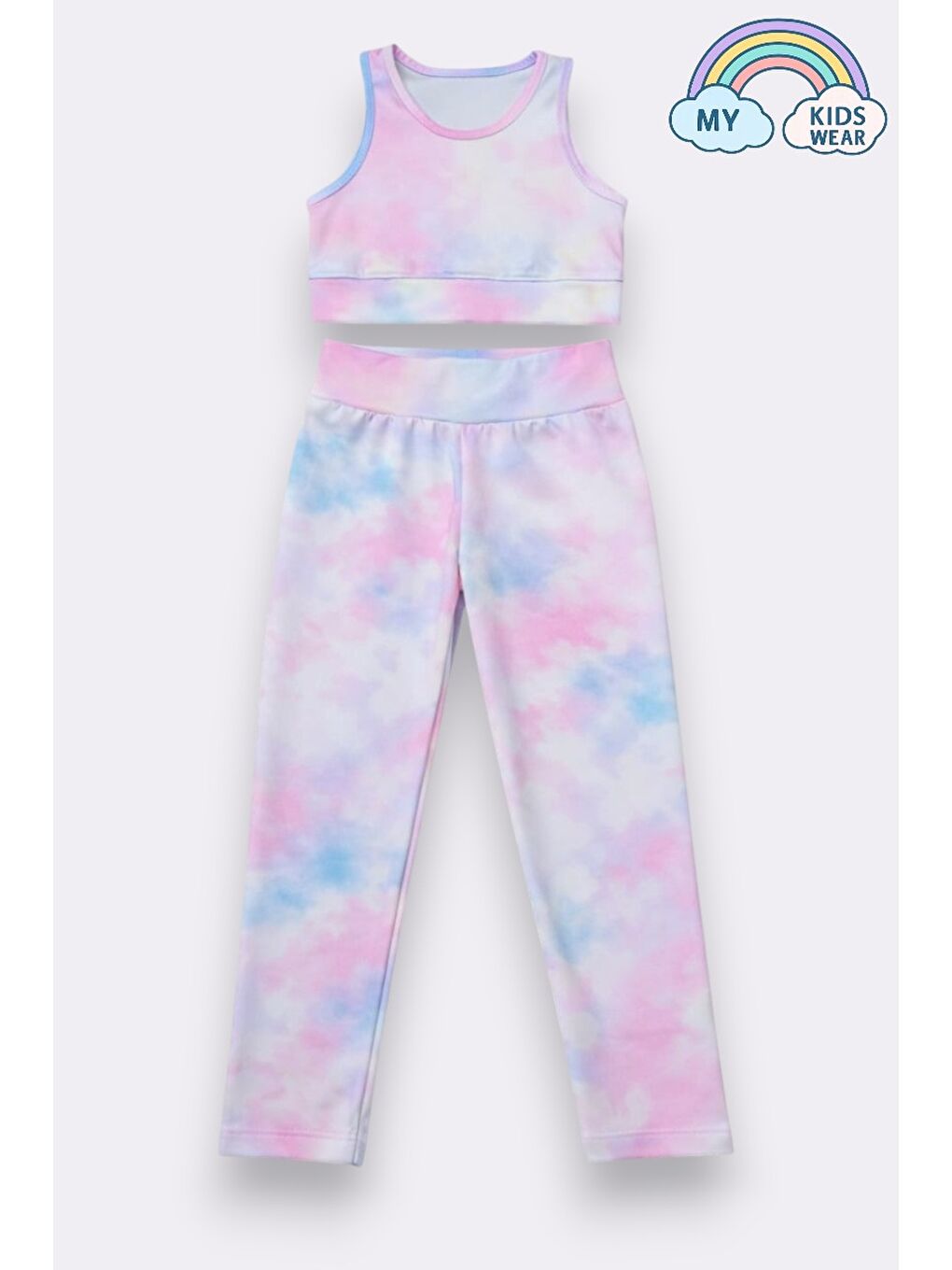 Karışık Kız Çocuk Çok Amaçlı Desenli Mayo & Spor Takımı 12454