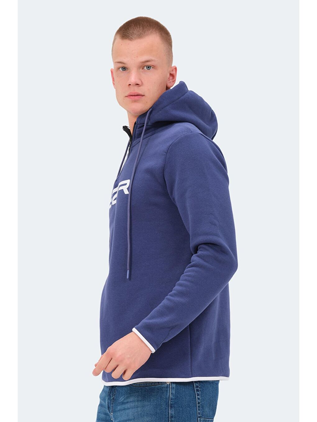 SLAZENGER Lacivert KASHI Erkek Sweatshirt Lacivert - 2