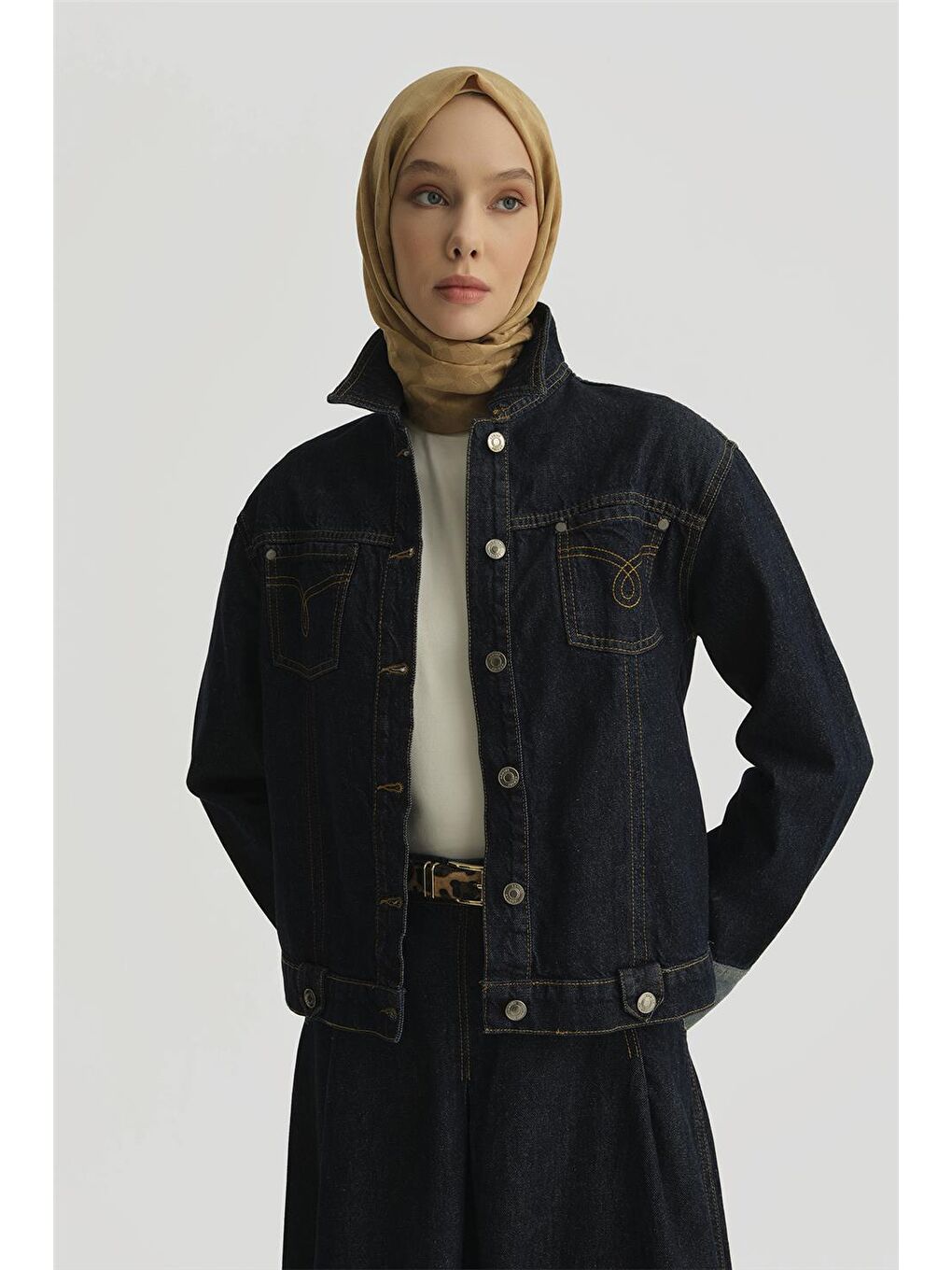 Ceket 25Yd4242-1 Mavi