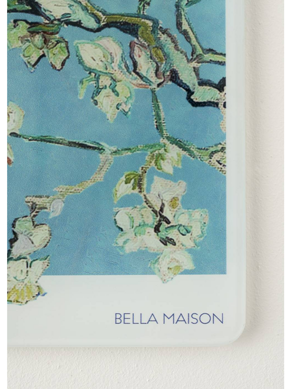 Karışık Van Gogh Almond Blossom Cam Kesme Tahtası (35x25 Cm)-2
