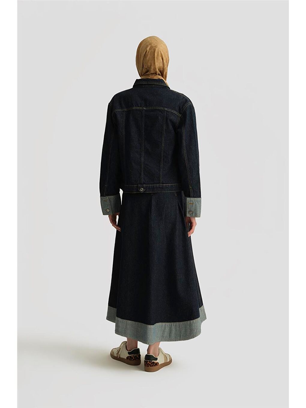 Ceket 25Yd4242-1 Mavi-4