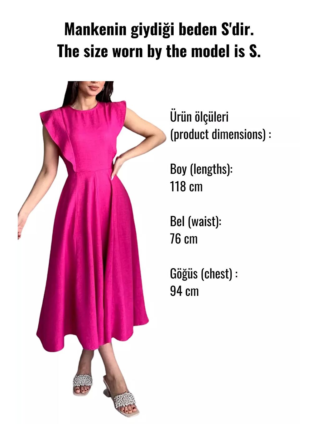 Kahverengi Kadın Bisiklet Yaka Kiloş Elbise-8