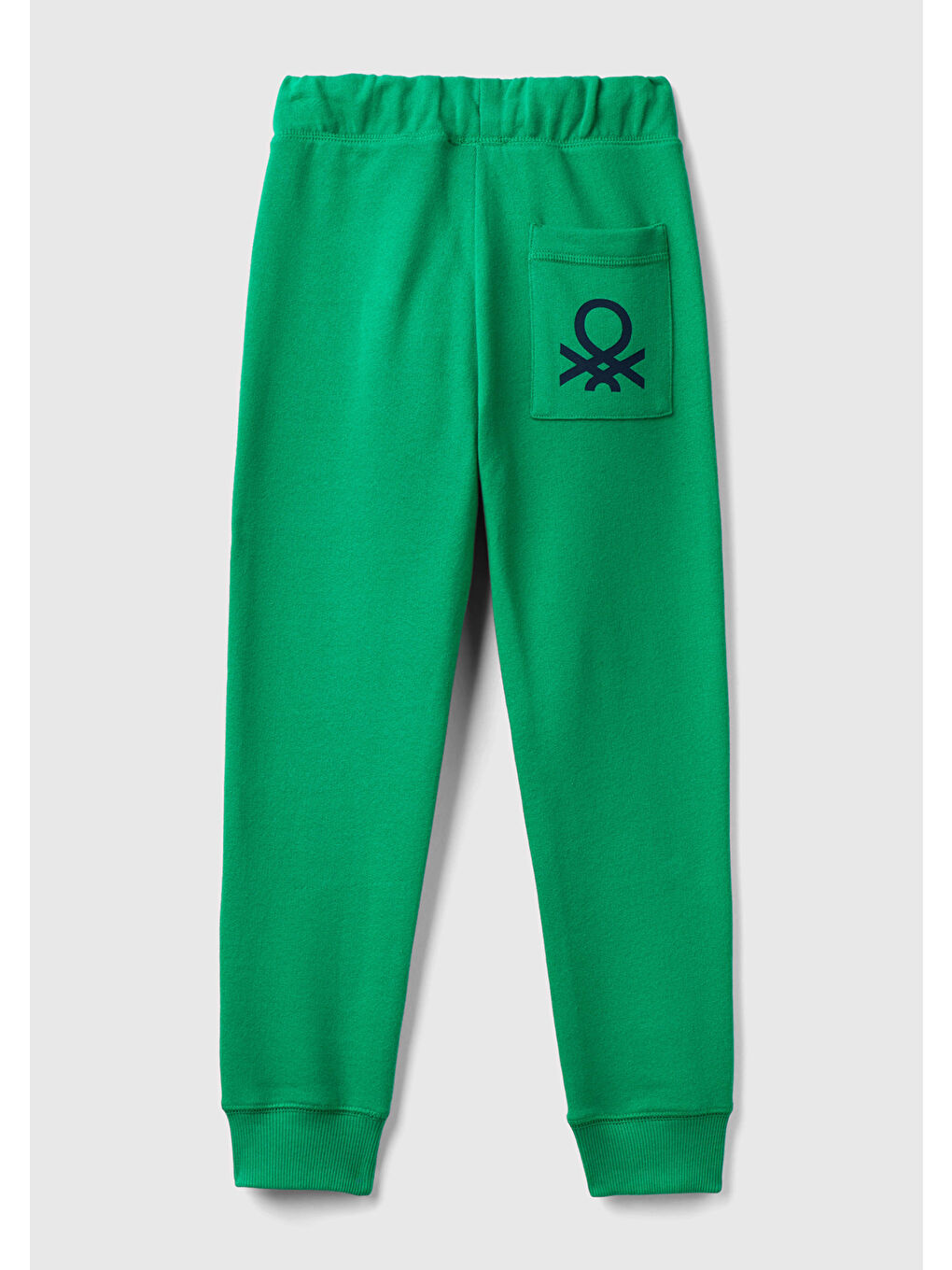 Erkek Çocuk Yeşil Arka Cebi Logolu Eşofman Altı-1