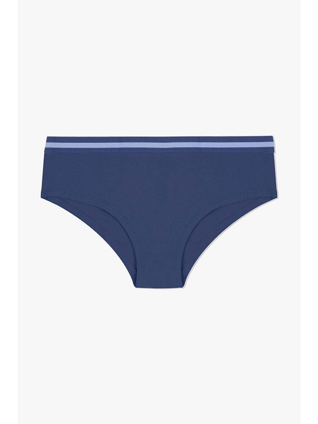 Yeşil Kadın İkili Pamuklu Şardon Lastikli Hipster Külot-1