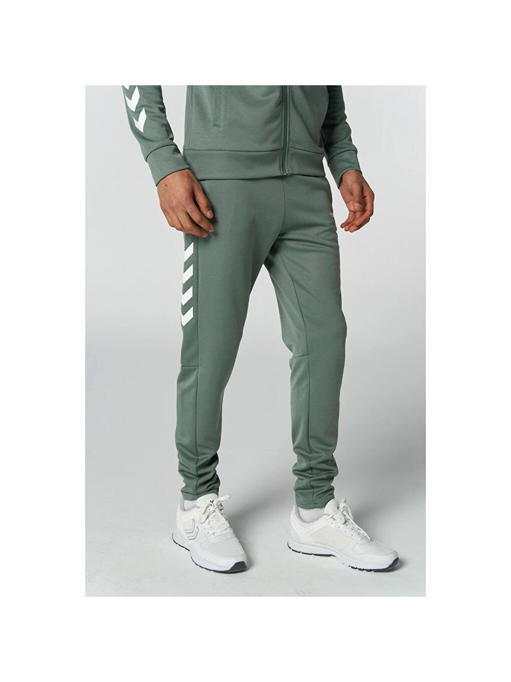 Falconzo Tapered Erkek Haki Eşofman Altı