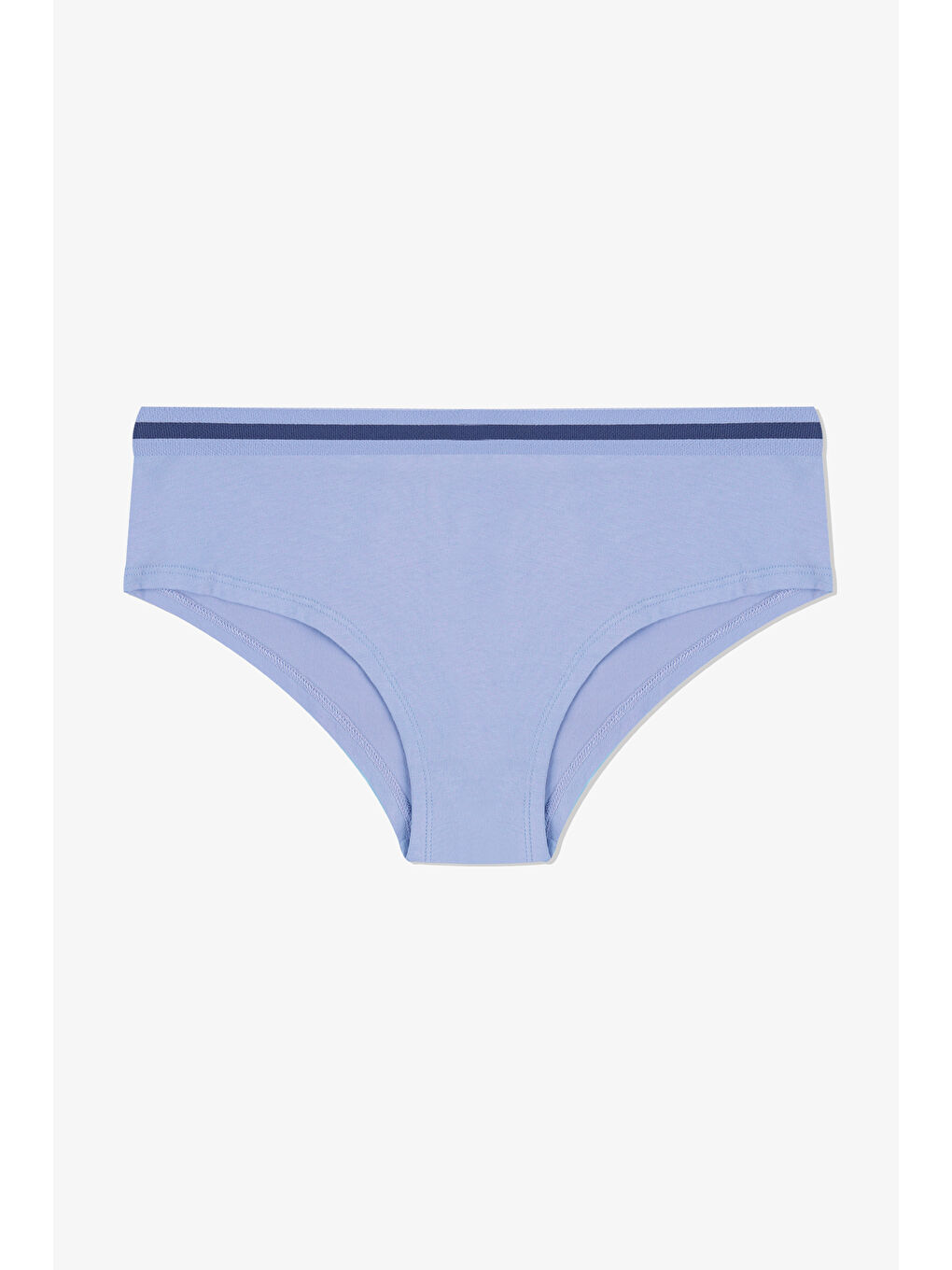 Yeşil Kadın İkili Pamuklu Şardon Lastikli Hipster Külot-2