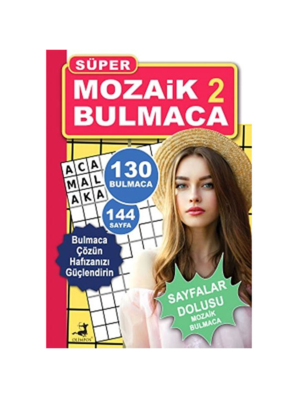 Süper Mozaik Bulmaca 2 Bertan Kodamanoğlu
