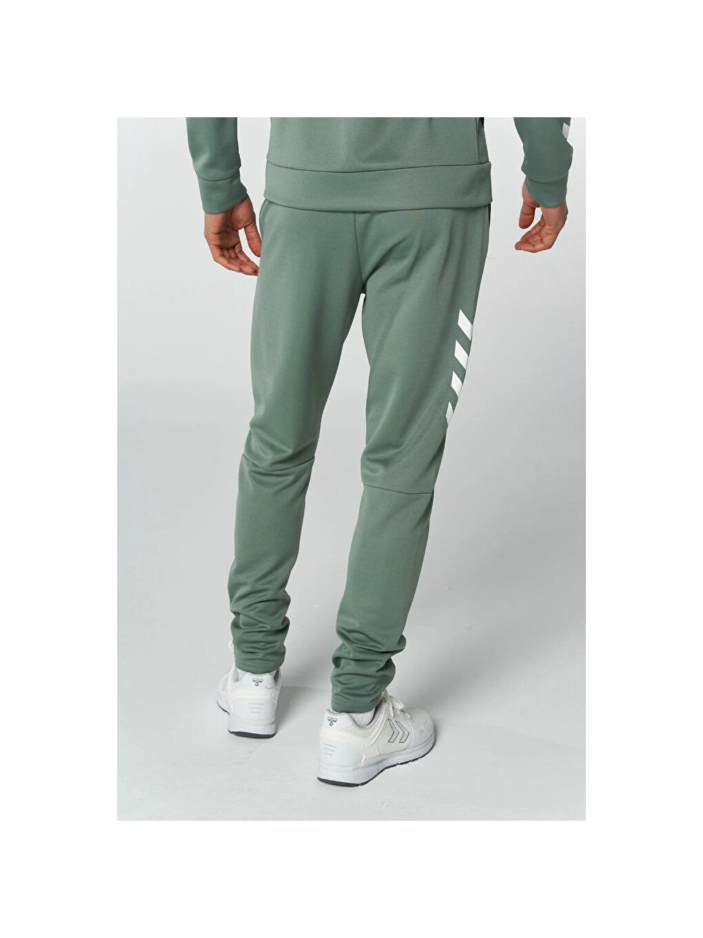Falconzo Tapered Erkek Haki Eşofman Altı-3