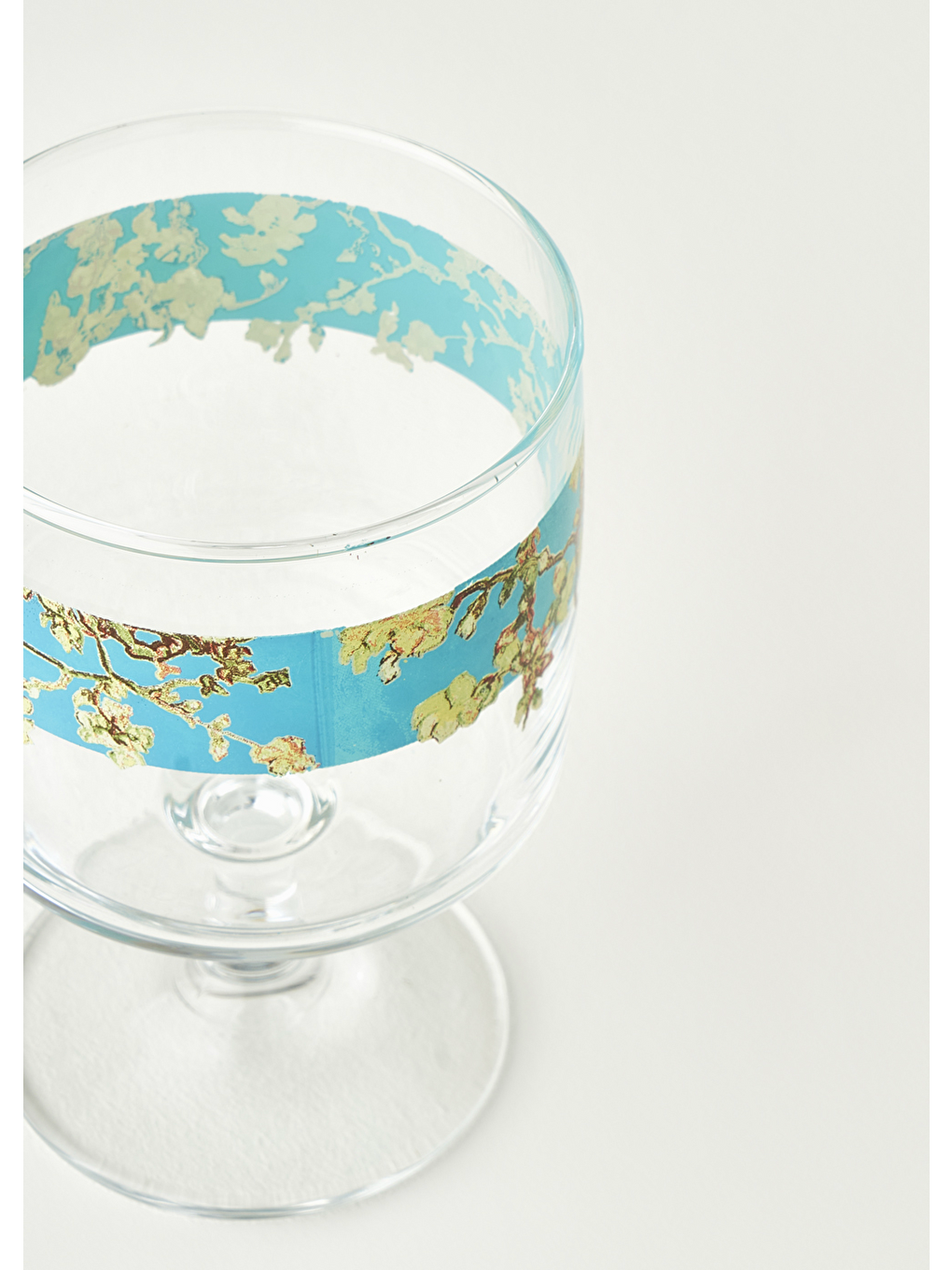 Van Gogh Almond Blossom Cup 4’lü Turkuaz (300 Cc)-1