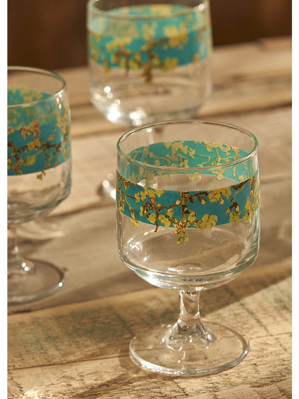 Van Gogh Almond Blossom Cup 4’lü Turkuaz (300 Cc)-4