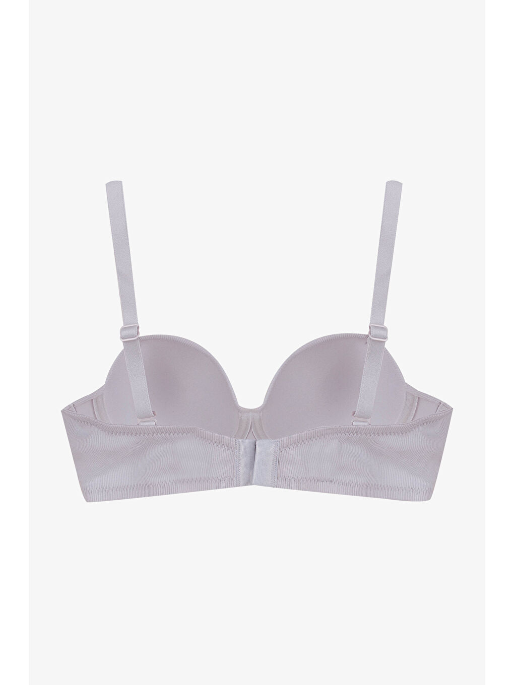 Kahverengi Kadın Fitilli Straplez Sütyen-1