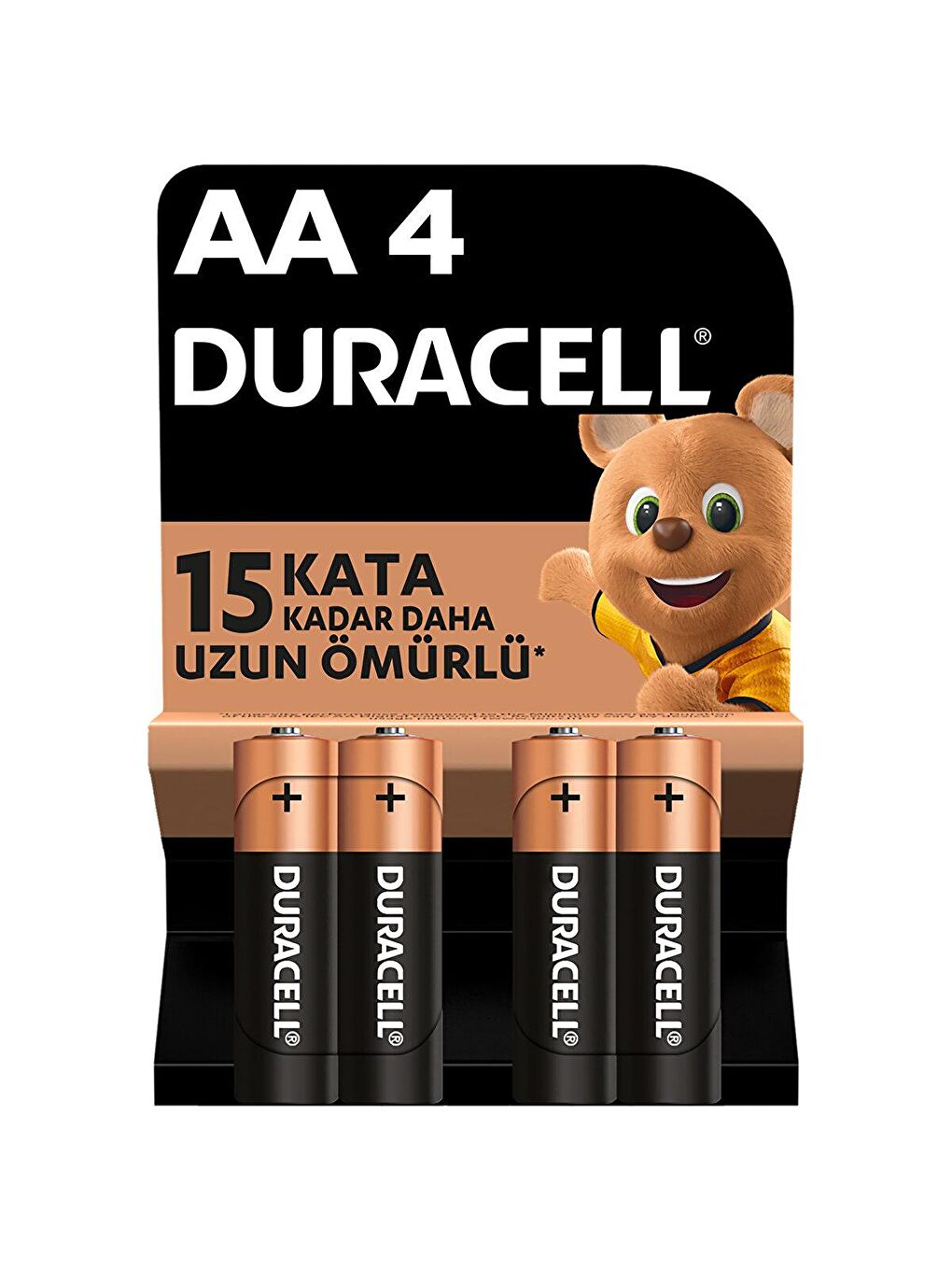 Duracell Karışık Alkalin AA Kalem Pil 4 Adet