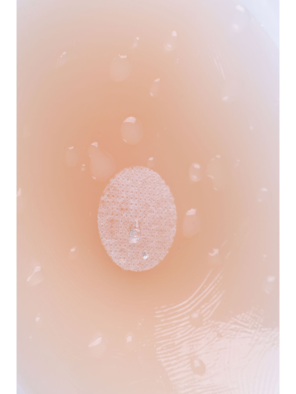 Ekru Göğüs Ucu Gizleyici-4