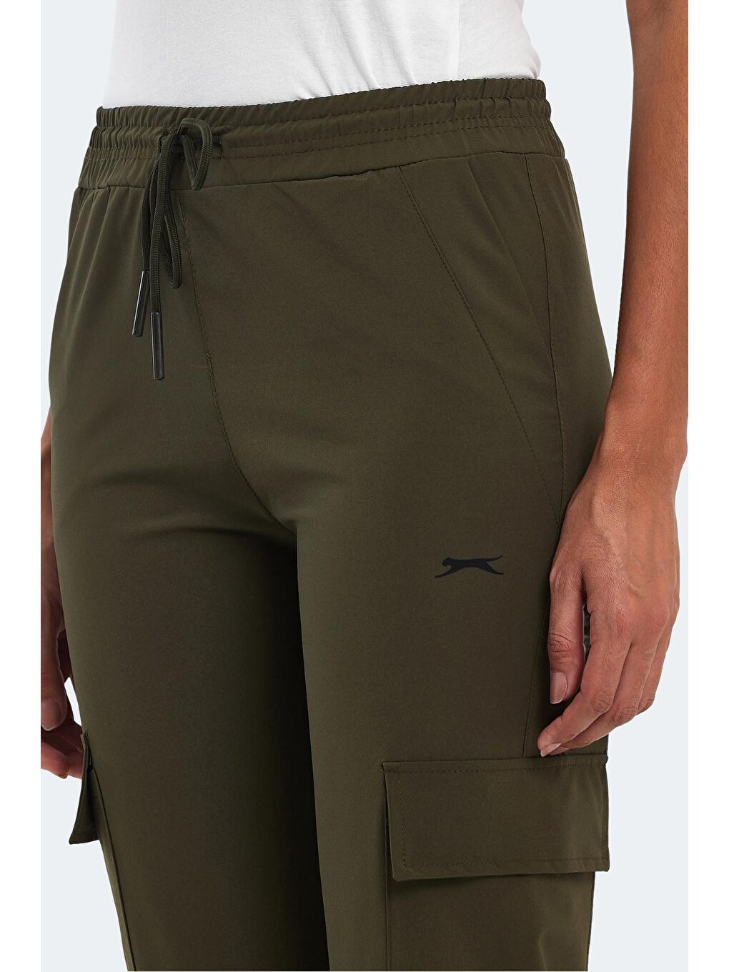 SLAZENGER NAPOLEON Kadın Eşofman Altı Haki - 4