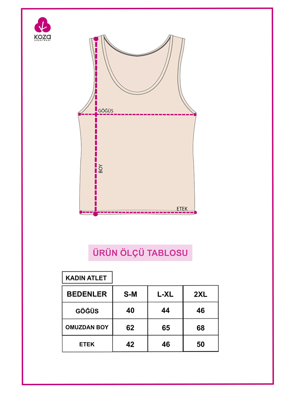 Ekru Kadın Kalın Askılı Pamuklu İkili Atlet-5
