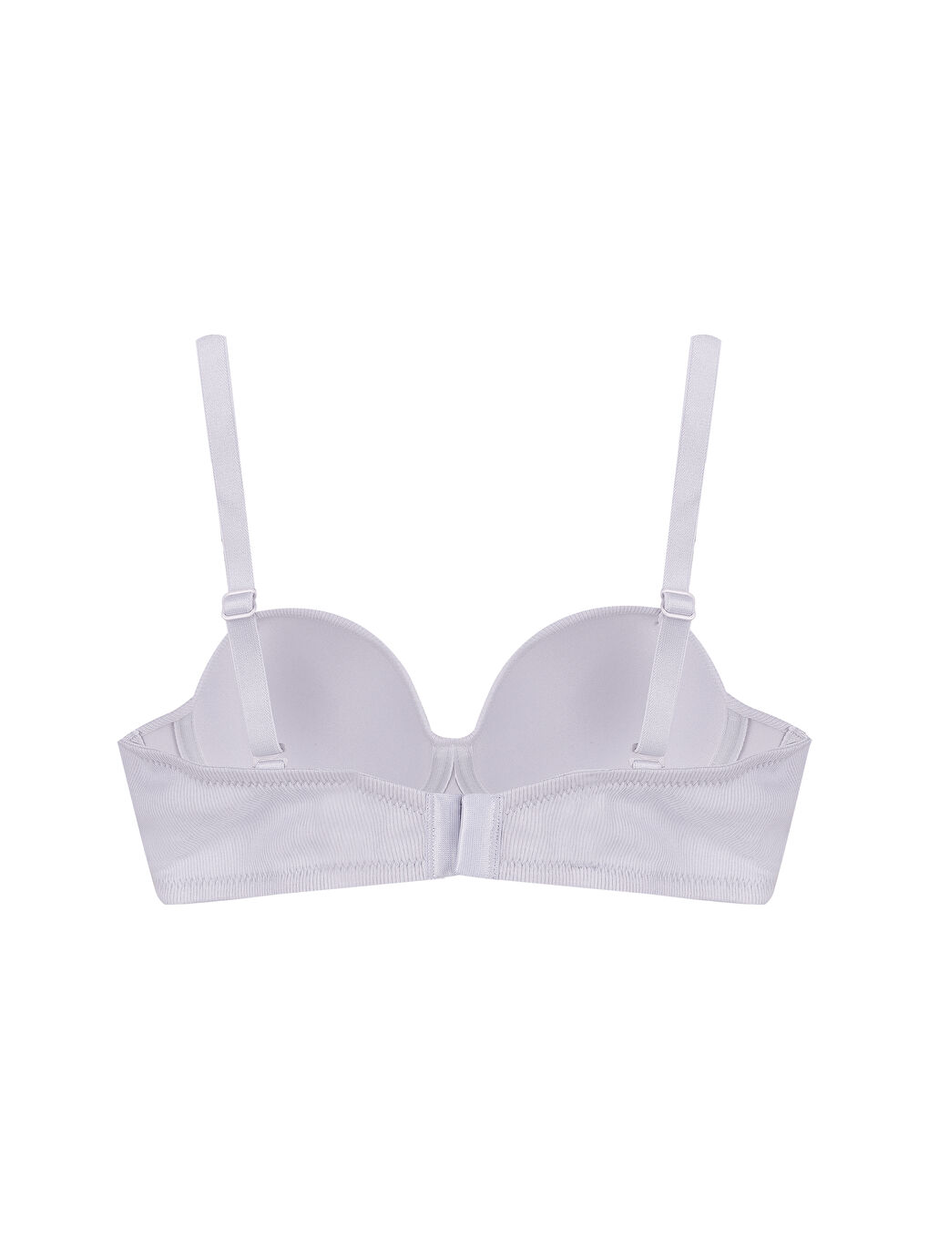 Ekru Kadın Fitilli Straplez Sütyen-1