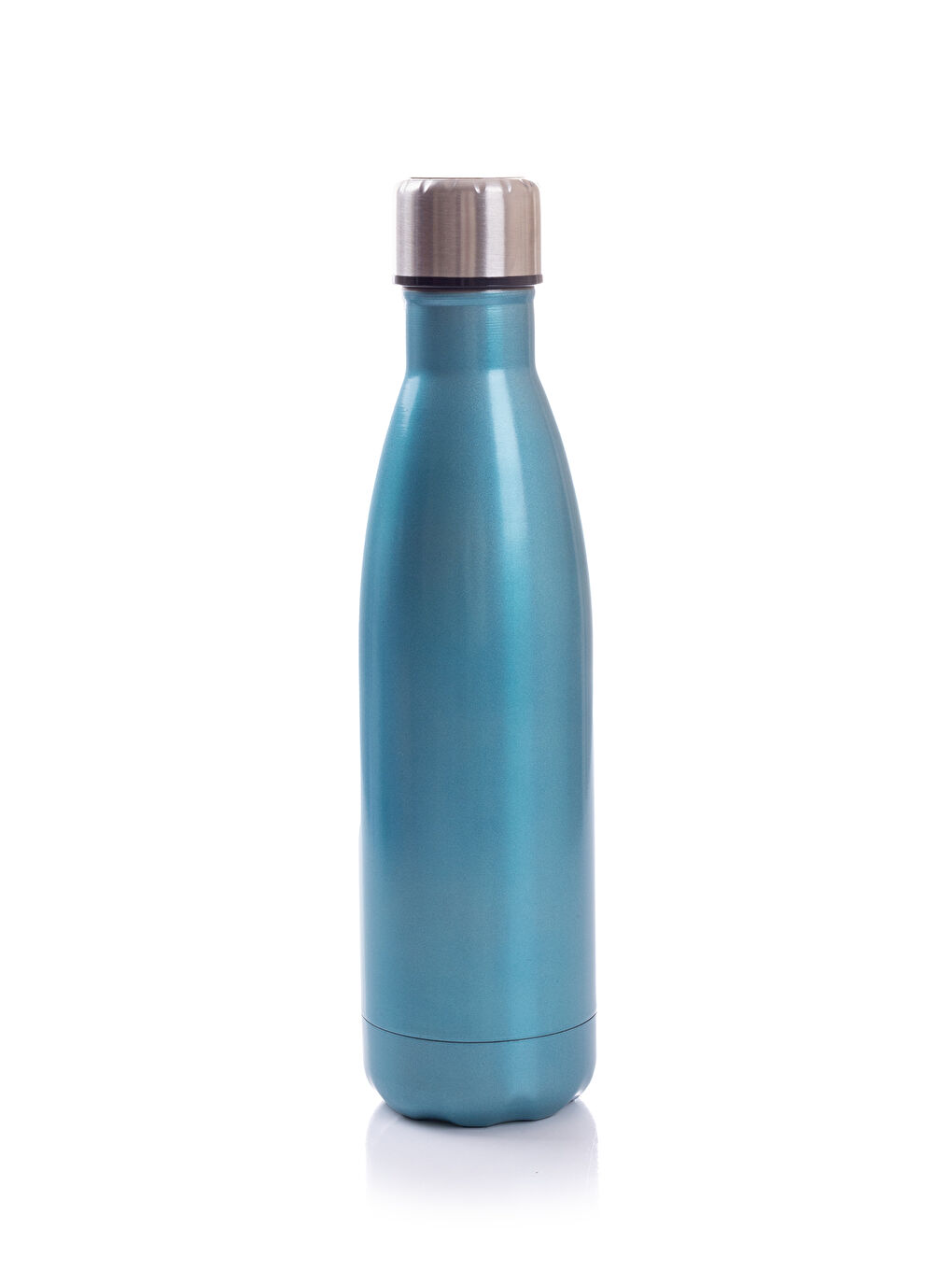 Ecrou Bottle Shape Dijital Göstergeli Termos 500 ml Mavi