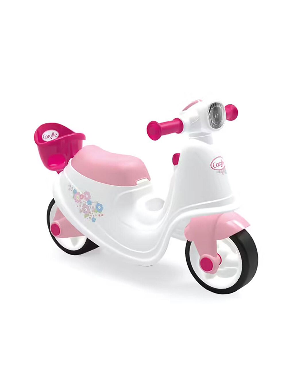 Smoby Corolle Scooter Motor Beyaz-Pembe