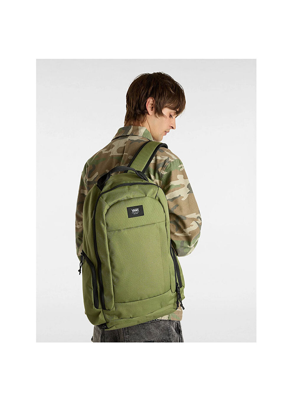 Renksiz Resolute Sırt Çantası VN000HRGZBF1-5