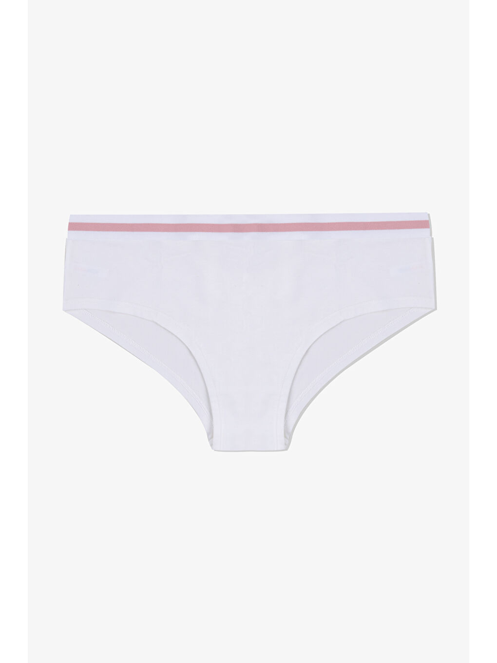 Lila Kadın İkili Pamuklu Şardon Lastikli Hipster Külot-2