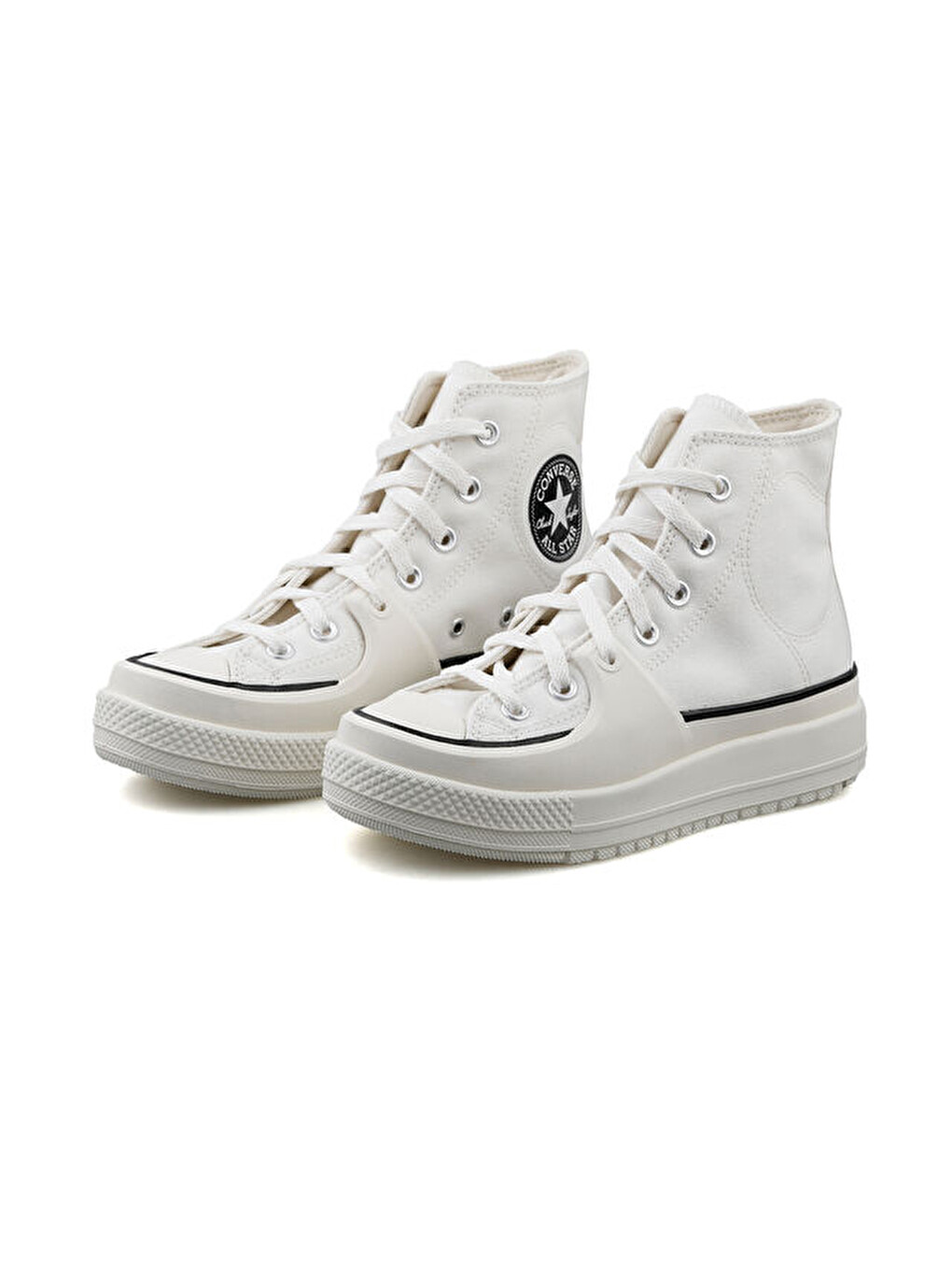 Chuck Taylor All Star Construct Kadın Günlük Ayakkabı A02832c Beyaz-2
