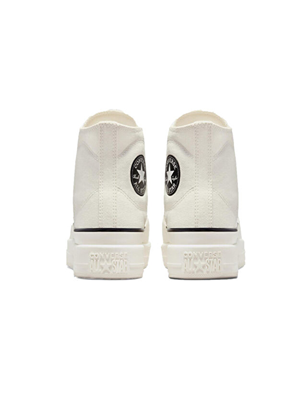 Chuck Taylor All Star Construct Kadın Günlük Ayakkabı A02832c Beyaz-3