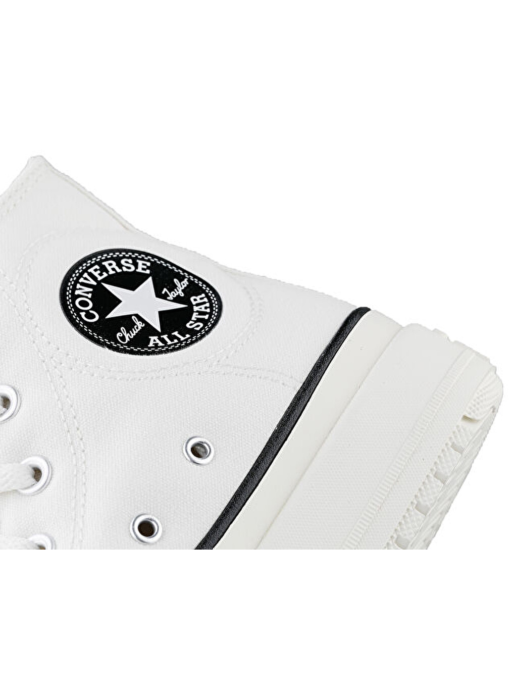 Chuck Taylor All Star Construct Kadın Günlük Ayakkabı A02832c Beyaz-6