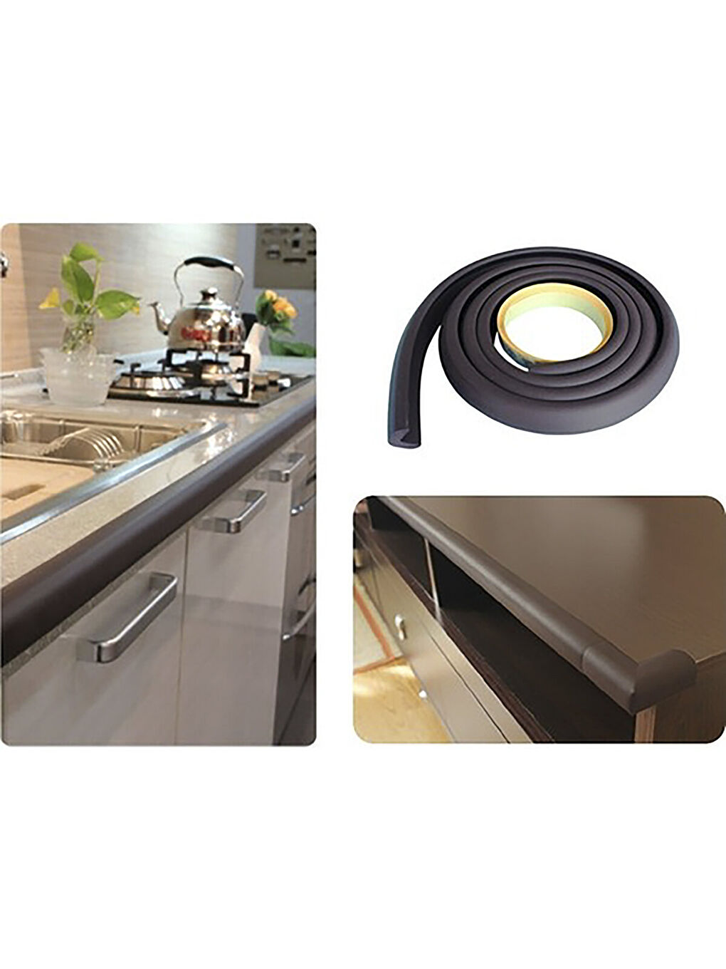 Kauçuk Kenar Koruyucu 2 m-1