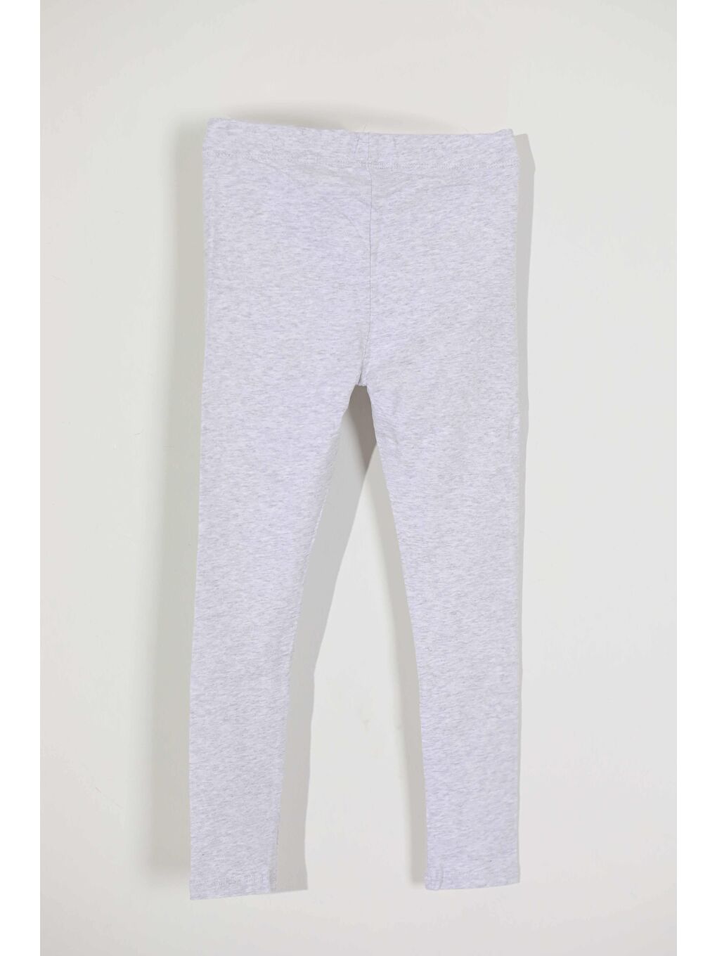 Gri Kız Çocuk Düz Paça Tayt (9 Ay - 4 Yaş)-1