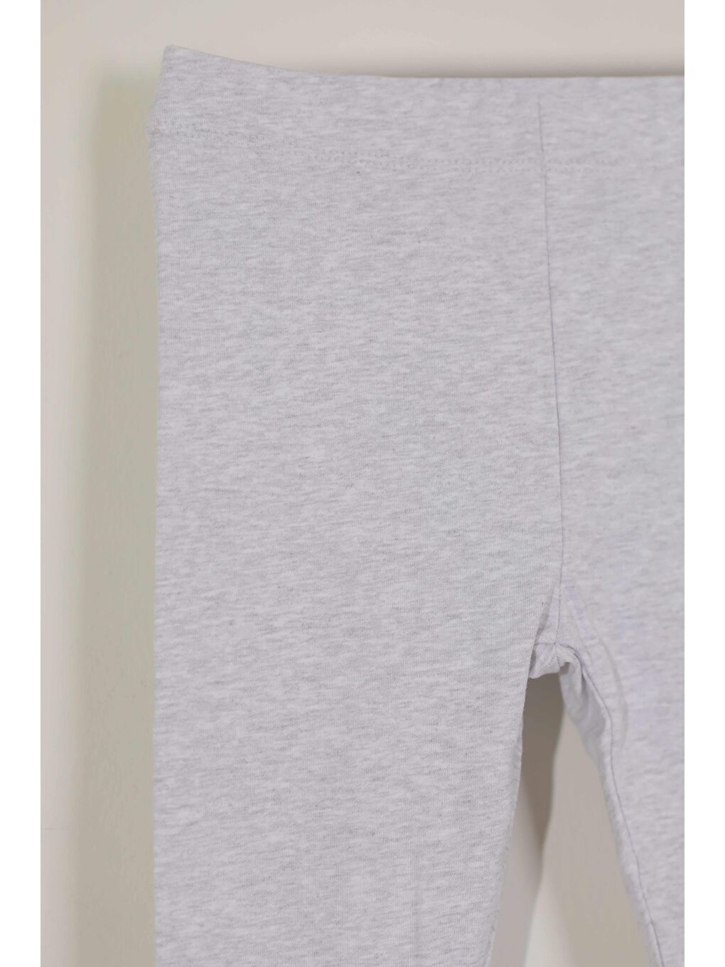 Gri Kız Çocuk Düz Paça Tayt (9 Ay - 4 Yaş)-2