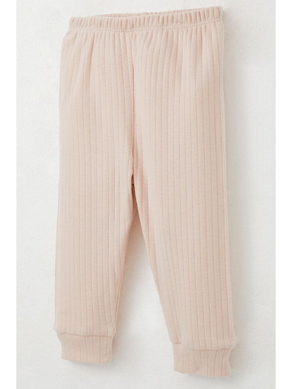 Pembe Kız Bebek Patlı Takım Uykucu Ay & Yıldız Armalı Pudra (4-9 Ay)-1