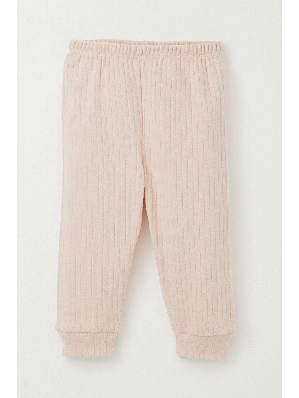 Pembe Kız Bebek Patlı Takım Uykucu Ay & Yıldız Armalı Pudra (4-9 Ay)-3