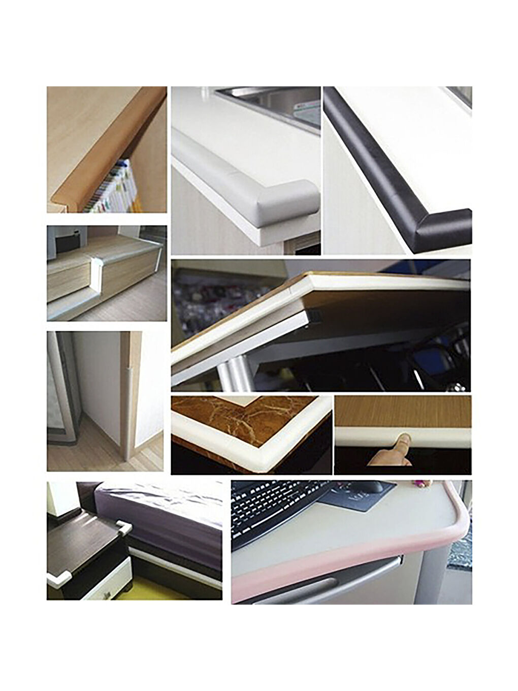 Kauçuk Kenar Koruyucu 2 m-1